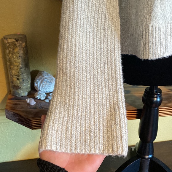 Calvin Klein Cowl Neck Marled Knit Sweater - Picture 3 of 8